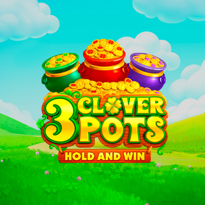 3 Pots Clover